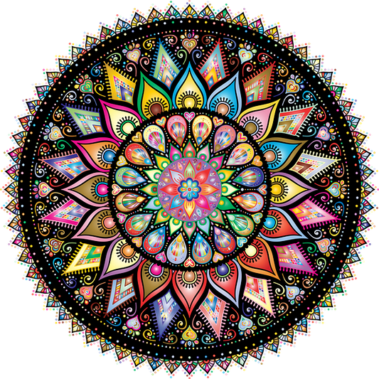Mandala - 3 important points that highlight its significance and symbolism.